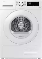 „Samsung“ drabužių džiovintuvas „Samsung“ DV80CGC0B0TE 8 kg Šilumos siurblys A++