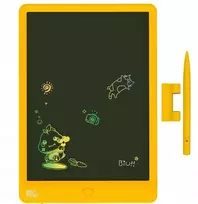 „Woopie“ 10 colių LCD planšetinis kompiuteris vaikams su pieštuku, „Znikopis“ piešimo lenta / „My First Sketch 3“