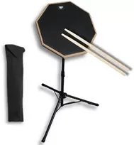 V-Tone V-TONE PDS8 BK treniruočių būgnų padas, juodas, 8