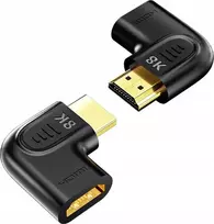„Unitek“ AV adapteris HDMI – HDMI, juodos spalvos (A1047ABK03)