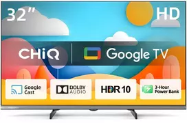 CHiQ L32M9PD 32 colių LED televizorius su „HD Ready“ ir „Google TV“