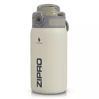 „Zipro“ 500 ml talpos termobutelis iš nerūdijančio plieno, smėlio spalvos
