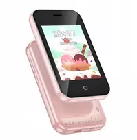 „Hoco HOCO“ išmanusis telefonas vaikams, 2,8 colių, modelis Y102, rožinis