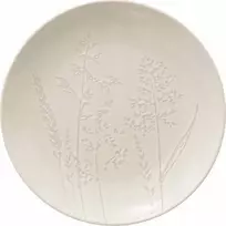 „Secret de Gourmet“ deserto lėkštė „ELSA“, keramika, lauko gėlių motyvas, Ø 19 cm