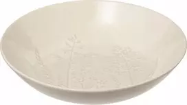 „Secret de Gourmet“ gili sriubos lėkštė „ELSA“, keramikinė, su lauko gėlių raštu, Ø 21 cm