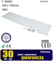 „Nvox“ pramoninė LED lempa, IP65, 100 W, „High Bay“, „UFO“, 12 000 lm, 6000 K, šalta balta