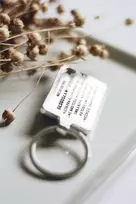„Szaron“ raktų pakabukas su graviūra – „Palaiminimas“