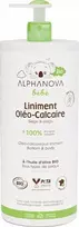 „Alphanova Bebe Bio“, valomoji emulsija su priežiūros kompleksu, skirta vystyklų sričiai, 900 ml