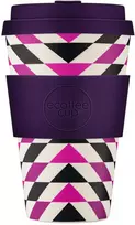 „Ecoffee Cup“ išsinešimo puodelis „Ecoffee Cup Pattern“, 400 ml – „Fancy Wang“