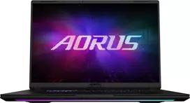 Nešiojamasis kompiuteris „Gigabyte Aorus Master 16“ su „Ryzen 9 8940HX“ procesoriumi / 32GB / 1 TB / „Windows 11 Pro“ / „RTX 5070 Ti“ / 240 Hz (8XJJ4EEE64SP)