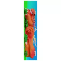 Chubby Yonktape Pro Scooter Grip Tape Orange