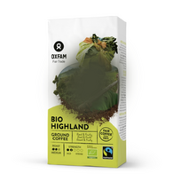 Ekologiška aukštumų malta kava Arabica/Robusta Fair Trade, 250 g