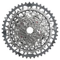 SRAM Rival XPLR E1 XG-1351 / 10-46T / 13 pavarų / Silver / galinis žvaigždžių blokas