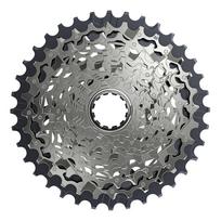 SRAM Force XG-1270 D1 / 10-33T / 12 pavarų / Silver / galinis žvaigždžių blokas