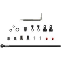 SRAM Red eTap HRD/Code/Level Ultimate/TLM / Black Banjo / 2.0 m / Black / hidraulinio stabdžio žarnelės komplektas