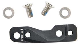 SRAM 20F / 160 mm / Flat Mount / Rear / Black / diskinio stabdžio suporto adapteris