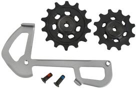 SRAM GX Eagle / Apex 12-Speed / Black / galinio perjungėjo ratukai