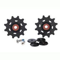 SRAM Force eTap AXS / Steel Bearing / Black / galinio perjungėjo ratukai