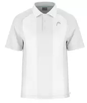 Polo marškinėliai vyrams  - Balta (XL)