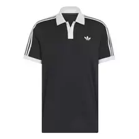 Polo marškinėliai vyrams  - Juoda (XL)