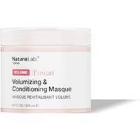 NATURELAB TOKYO - Perfect Volume Conditioning and Thickening Hair Masque Plaukų kaukės ir kremai 200 ml Balta unisex