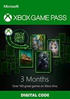 Xbox Game Pass 3 months Key UNITED KINGDOM