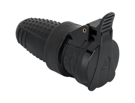 Rozečių blokai ir kištukai // Kištukai ir lizdai // Gniazdo sieciowe zewnętrzne Rebel (IP 44) -16A /250V
