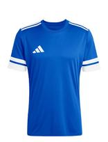 Adidas Performance - Squa25 Jsy M - Sportiniai marškinėliai - Mėlyna