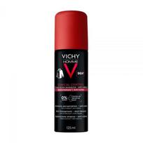 VICHY purškiamas dezodorantas-antiperspirantas vyrams HOMME 96H, 125 ml