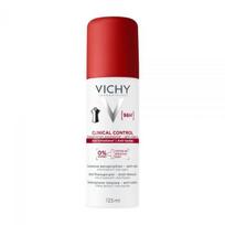 VICHY purškiamas dezodorantas-antiperspirantas CLINICAL CONTROL 96H, 125 ml
