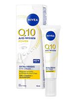 Nivea - Q10 Anti-Wrinkle Power Extra Firming Eye Cream - Paakių kremas - Nude