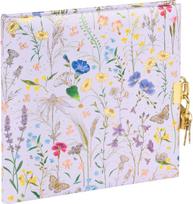 Dienoraštis GB SUMMER MEADOW su spynele, 17x17 cm, 96 psl. - Nėra Autoriaus
