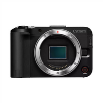 Canon fotoaparatas R50, juodos spalvos, Wi-Fi