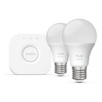Philips LED lemputė Hue E WCA 806 A60 E27 2kit EU, 806 A, baltos spalvos, 8 W