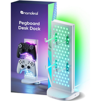 Nanoleaf prijungimo stotelė NL7602K0001A023, baltos spalvos, 15 W