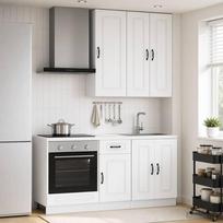 Virtuvės vienetas KALMAR 5 pcs Balta Apdirbta mediena