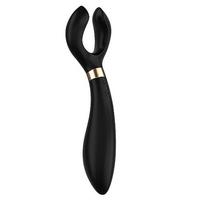 Universalus vibratorius Satisfyer Endless Fun (juodas)