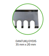 GREENFINN KU Grėblys/lyginimo įrankis 560-880mm