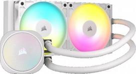 Corsair NAUTILUS 240 ARGB 240 mm Liquid CPU Cooler white