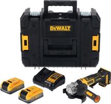 Dewalt SZLIFIERKA KĄTOWA  125mm 18V DCG404S2T 2x3,5Ah BL