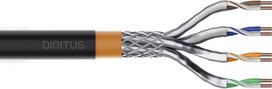 Digitus | Cat 7 S/FTP burial installation cable, simplex, PE | DK-1741-VH-10-OD