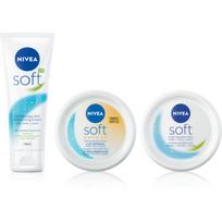 NIVEA Soft rinkinys maitinamojo ir drėkinamojo poveikio