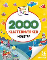 Forlaget Tukan Fun with 2000 Stickers: Monsters