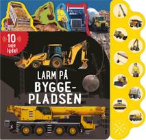 Forlaget Tukan Stor papbog m/10 lyde: Larm på byggepladsen