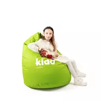 Children's bean bag KIDO by DIABLO: green