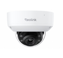 Reolink | 4K IK10 Vandal-Proof PoE Camera with 5X Optical Zoom | RP-PCV8MZ | Dome | 8 MP | F2.7-13.5mm/F1.6 | IP67 | H.265/H.264 | Micro SD, Max. 512GB