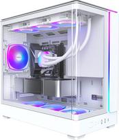 Montech Case|MONTECH|micro ATX/Mini-ITX|White|Midi Tower|PC|KING 15 PRO|KING15PRO(W)