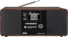 No Name DABMAN i200 CD/Internet/DAB/DAB+/FM wood optic