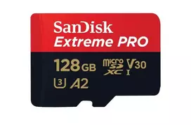Extreme Pro microSDXC 128GB 200/90MB/s A2 V3