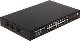 No Name Switch POE GTX-C1-18-16G2SFP/X 16-port SFP